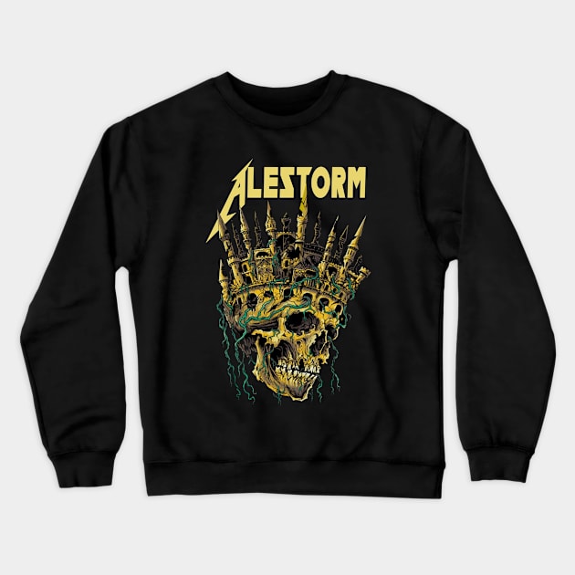 ALESTORM MERCH VTG Crewneck Sweatshirt by rdsgnnn